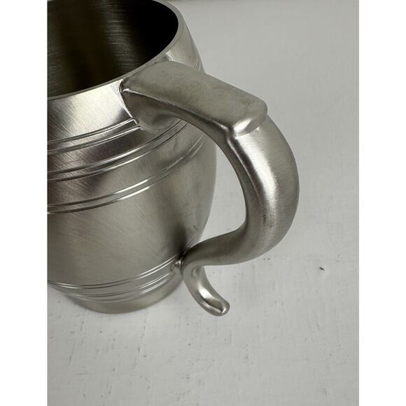 Pewter Boardman Colonial #303Beverage Tankard Barrel Shape New Box 1976 - Picture 4 of 9